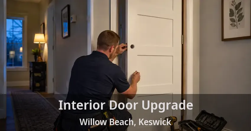 Interior Door Upgrade Willow Beach, Keswick - ON