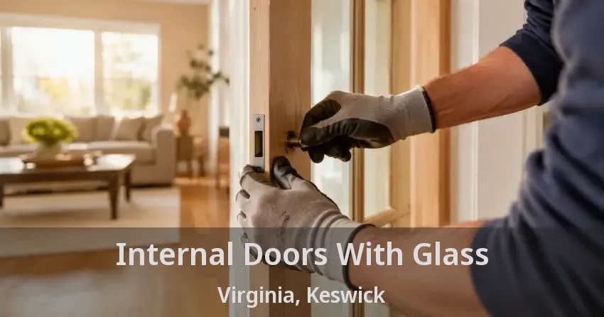 Internal Doors With Glass Virginia, Keswick - ON
