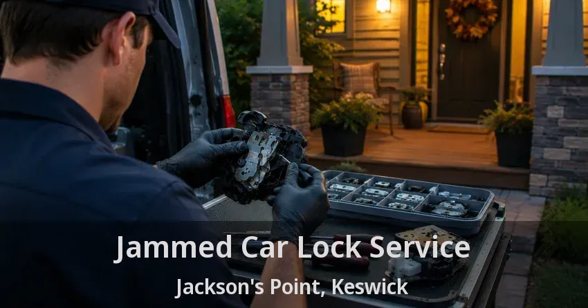 Jammed Car Lock Service Jackson's Point, Keswick - ON