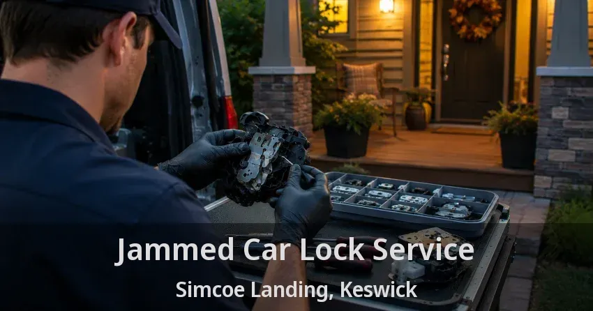Jammed Car Lock Service Simcoe Landing, Keswick - ON