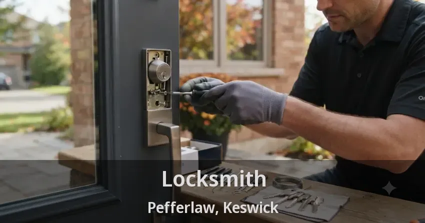 Locksmith Pefferlaw, Keswick - ON