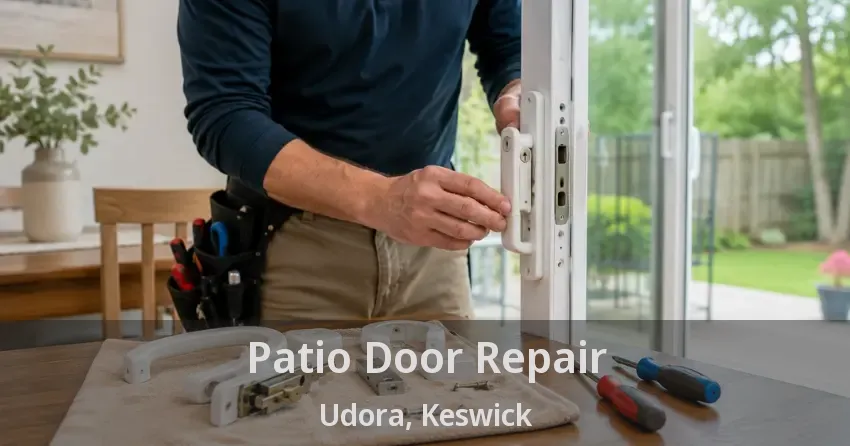 Patio Door Repair Udora, Keswick - ON