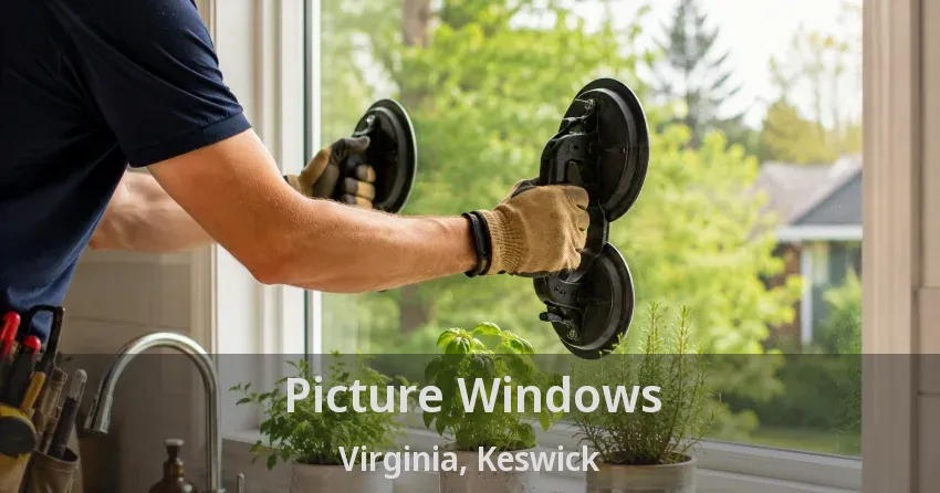 Picture Windows Virginia, Keswick - ON