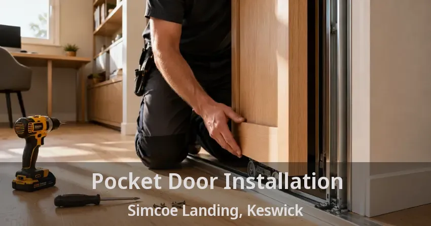 Pocket Door Installation Simcoe Landing, Keswick - ON