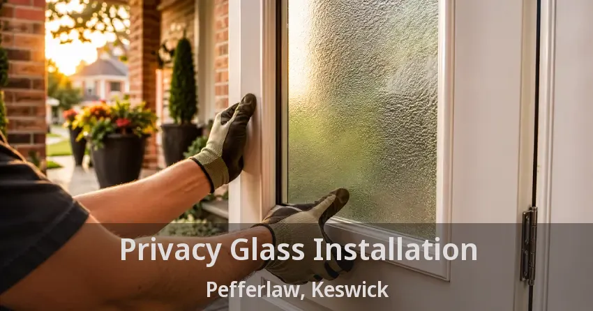 Privacy Glass Installation Pefferlaw, Keswick - ON