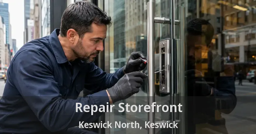 Repair Storefront Keswick North, Keswick - ON