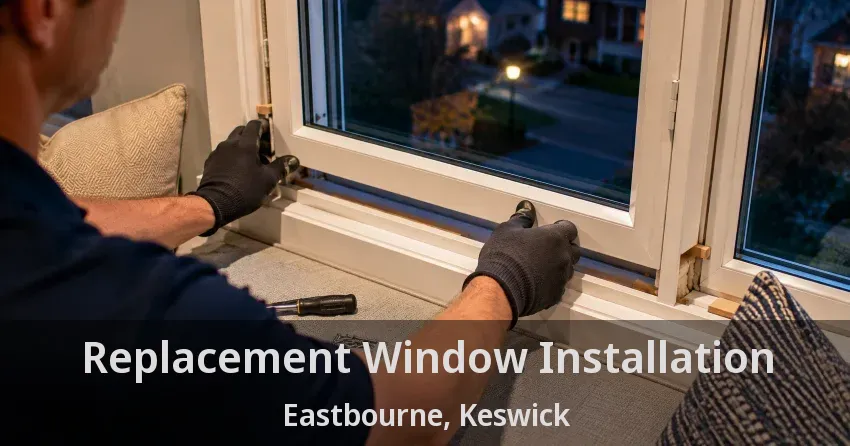 Replacement Window Installation Eastbourne, Keswick - ON