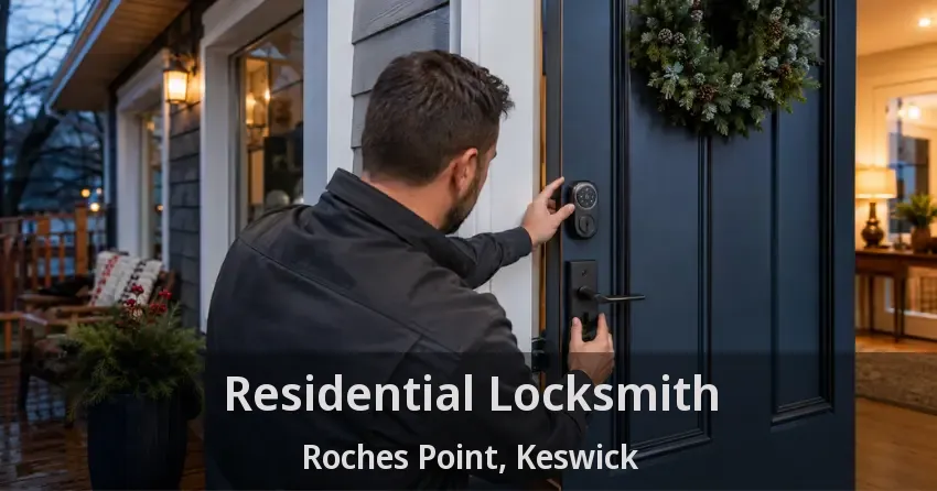 Residential Locksmith Roches Point, Keswick - ON