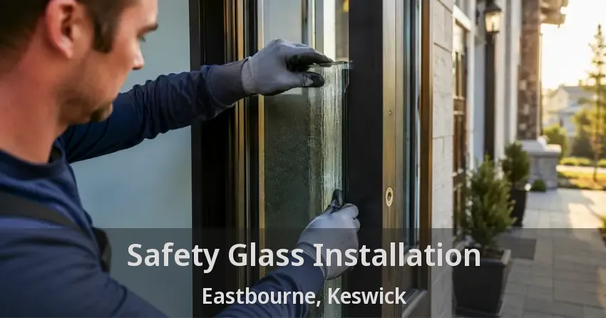 Safety Glass Installation Eastbourne, Keswick - ON
