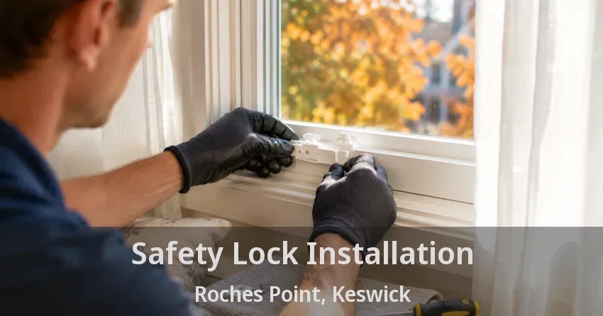 Safety Lock Installation Roches Point, Keswick - ON