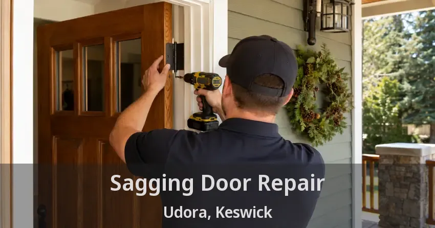 Sagging Door Repair Udora, Keswick - ON