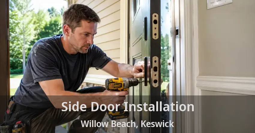Side Door Installation Willow Beach, Keswick - ON