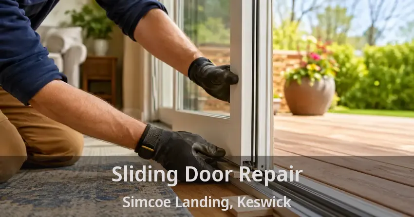 Sliding Door Repair Simcoe Landing, Keswick - ON