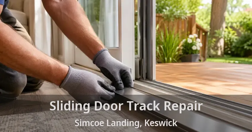 Sliding Door Track Repair Simcoe Landing, Keswick - ON