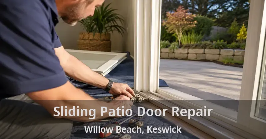 Sliding Patio Door Repair Willow Beach, Keswick - ON