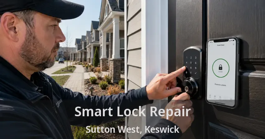 Smart Lock Repair Sutton West, Keswick - ON