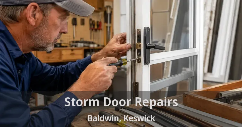 Storm Door Repairs Baldwin, Keswick - ON