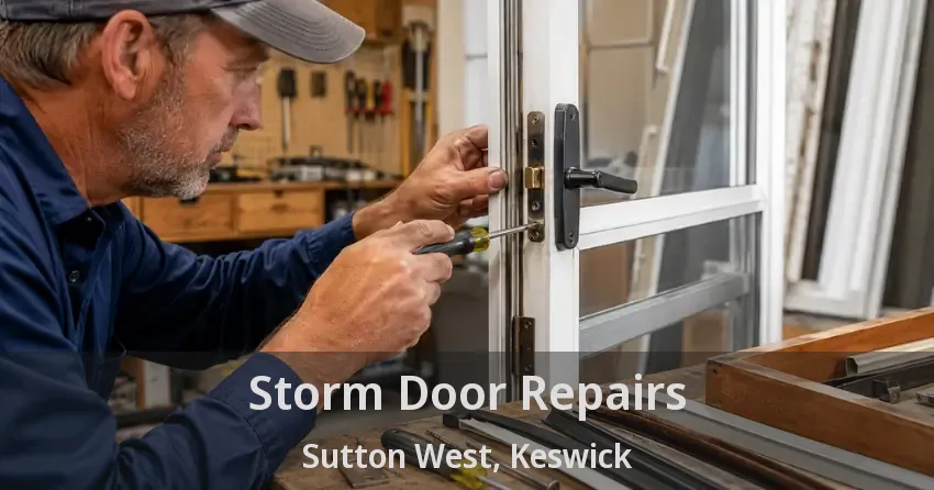 Storm Door Repairs Sutton West, Keswick - ON