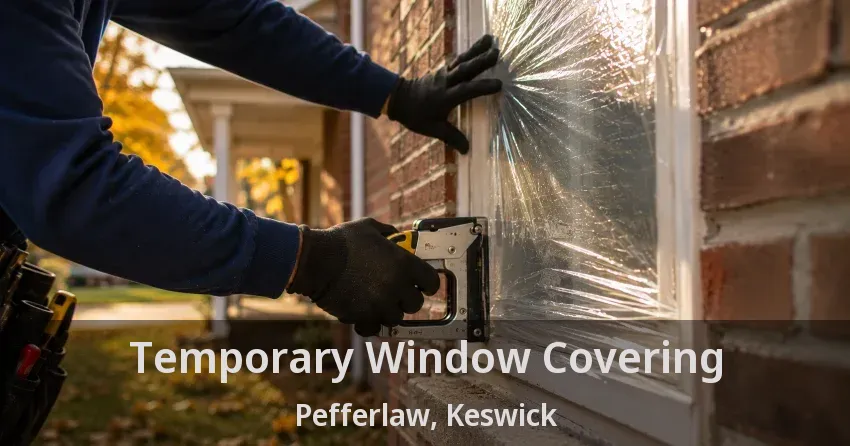Temporary Window Covering Pefferlaw, Keswick - ON