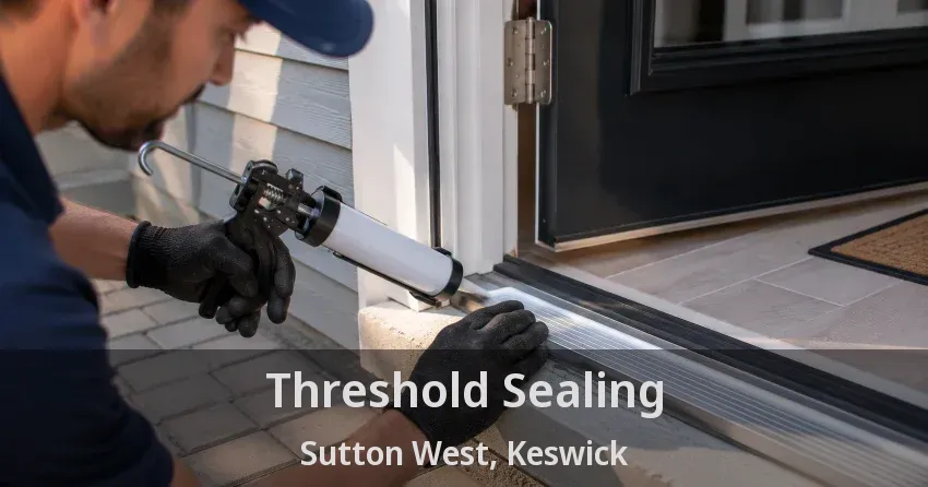 Threshold Sealing Sutton West, Keswick - ON