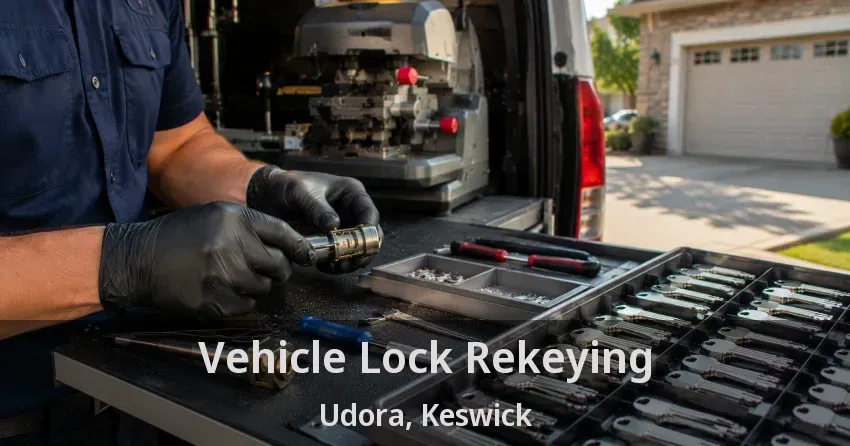 Vehicle Lock Rekeying Udora, Keswick - ON