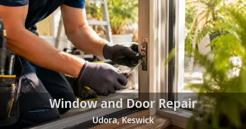 Window and Door Repair Udora, Keswick - ON