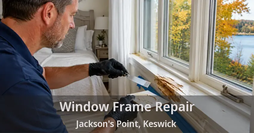 Window Frame Repair Jackson's Point, Keswick - ON