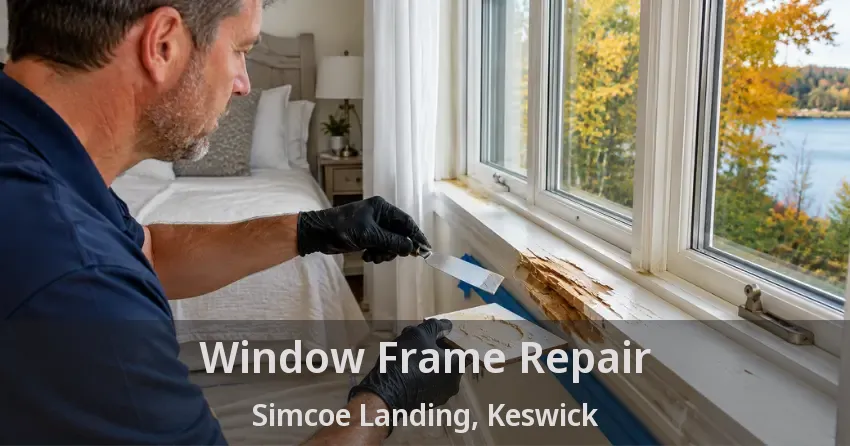 Window Frame Repair Simcoe Landing, Keswick - ON
