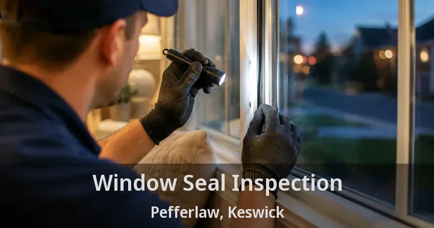 Window Seal Inspection Pefferlaw, Keswick - ON