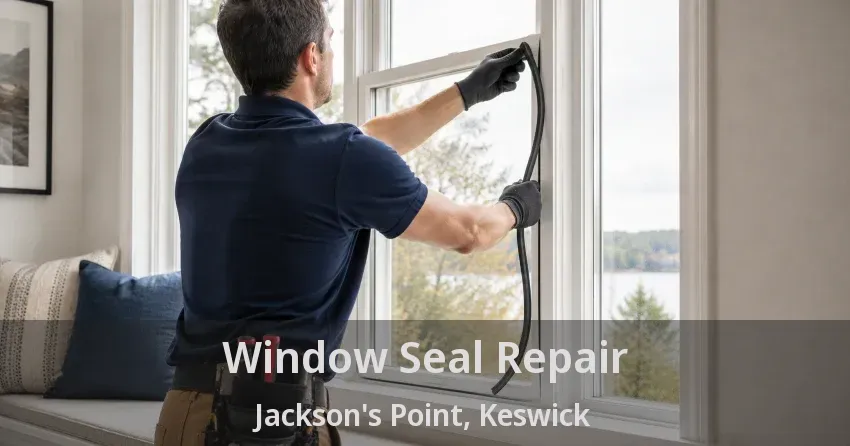 Window Seal Repair Jackson's Point, Keswick - ON