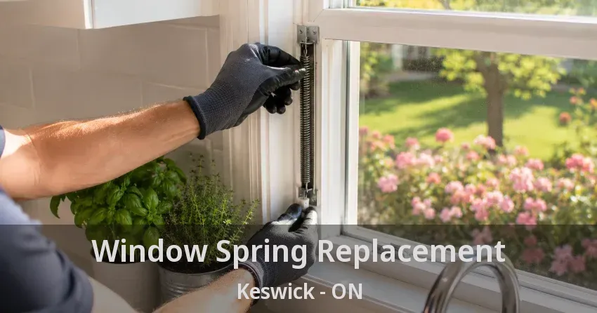 Window Spring Replacement Keswick - ON