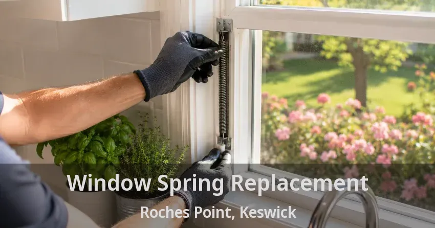 Window Spring Replacement Roches Point, Keswick - ON