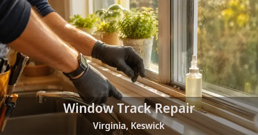 Window Track Repair Virginia, Keswick - ON