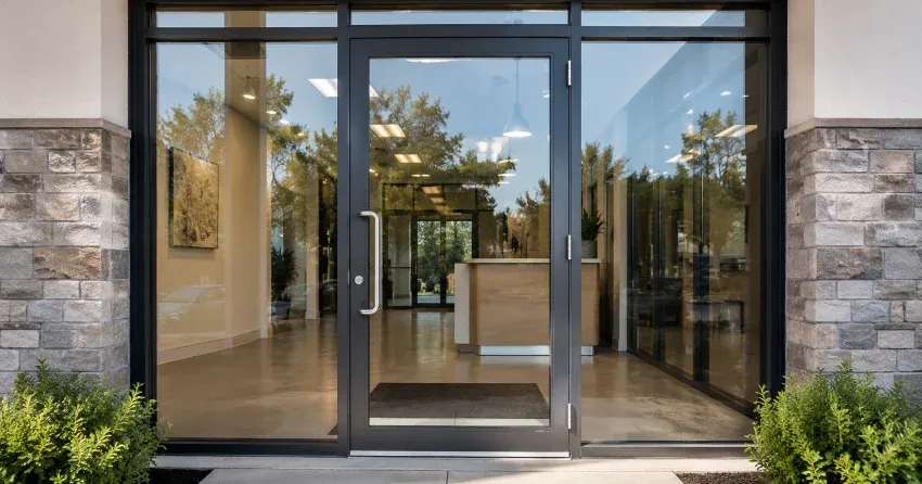 glass door installation sliding patio door in Simcoe Landing, Keswick