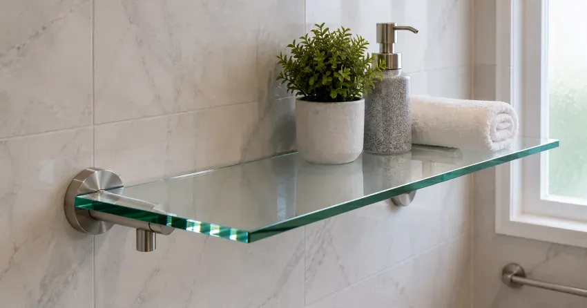 custom cut glass tabletop measured for exact fit Baldwin, Keswick