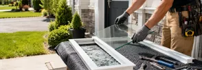 Broken Glass Repair Udora, Keswick