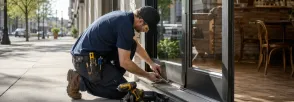 Commercial Door Repair Virginia, Keswick