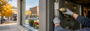 Commercial Door Replacement Sutton West, Keswick