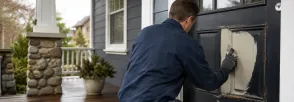 Damaged Door Repair Baldwin, Keswick
