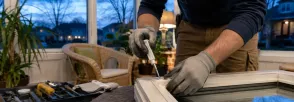 Damaged Window Repair Sutton West, Keswick
