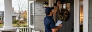 Door Safety Inspection Virginia, Keswick