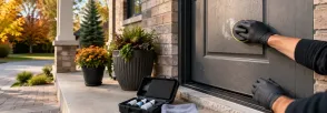 Fiberglass Door Repair Baldwin, Keswick