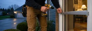 Storm Door Installation Simcoe Landing, Keswick