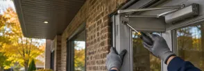 Storm Door Repair Eastbourne, Keswick