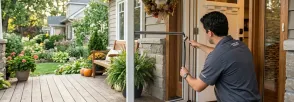 Storm Door Repairs Baldwin, Keswick