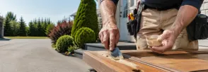Wood Door Repair Baldwin, Keswick