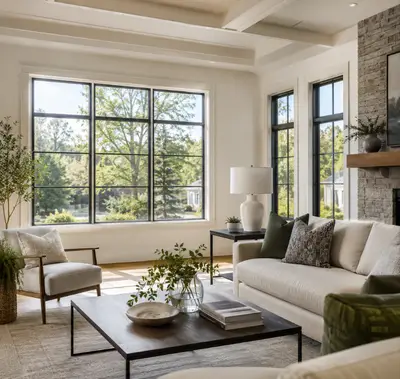 Completed interior project by Windows & Doors Keswick