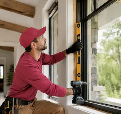 Window installation by Windows & Doors Keswick